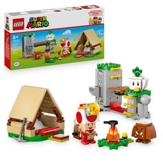 Lot 542  
            BIRMINGHAM SR111 - PARCEL DELIVERY ONLY 

                
LEGO SUPER MARIO CAPTAIN TOAD'S CAMP - INTERACTIVE TOY WITH 3 FIGURES INCL. A GOO...