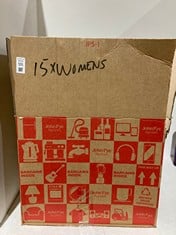 Lot 555  
            BIRMINGHAM SR111 - PARCEL DELIVERY ONLY 

                
15 ITEMS OF WOMEN’S CLOTHING.