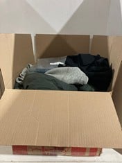 Lot 566  
            BIRMINGHAM SR111 - PARCEL DELIVERY ONLY 
                
15 X MEN’S CLOTHING TO INCLUDE NIKE GREY JOGGERS LARGE.