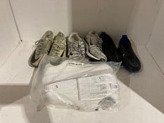 Lot 567  
            BIRMINGHAM SR111 - PARCEL DELIVERY ONLY 
                
4 X MEN’S FOOTWEAR TO INCLUDE NIKE AIR ZOOM FOOTBALL BOOTS 8.5.