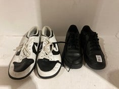 Lot 568  
            BIRMINGHAM SR111 - PARCEL DELIVERY ONLY 
                
2 X NIKE TRAINERS TO INCLUDE UK 12/5.5.
