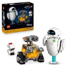 Lot 571  
            BIRMINGHAM SR111 - PARCEL DELIVERY ONLY 
                
LEGO | DISNEY PIXAR WALL-E AND EVE - DISPLAY MODEL KIT FOR ADULTS - BRICK-BUILT R...