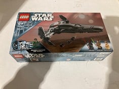 Lot 580  
            BIRMINGHAM SR111 - PARCEL DELIVERY ONLY 
                
LEGO STAR WARS DARTH MAUL'S SITH INFILTRATOR 75383.