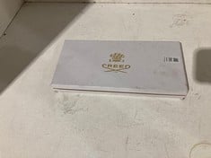 Lot 582  
            BIRMINGHAM SR111 - PARCEL DELIVERY ONLY 
                
BOXED SET OF CREED MEN’S FRAGRANCES.