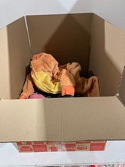 Lot 592  
            BIRMINGHAM SR111 - PARCEL DELIVERY ONLY 

                
10 X CHILDREN’S CLOTHING TO INCLUDE M&S DINOSAUR HOODIE 7-8YRS.