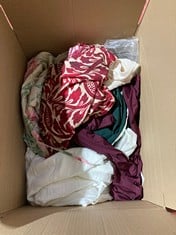 Lot 594  
            BIRMINGHAM SR111 - PARCEL DELIVERY ONLY 

                
25 X WOMENS CLOTHING ITEMS TO INCLUDE ASOS TEE SHIRT SIZE L.