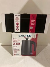 Lot 610  
            BIRMINGHAM SR111 - PARCEL DELIVERY ONLY 

                
KURO RAPID BOIL KETTLE TO INCLUDE TEA & COFFEE STORAGE POTS.