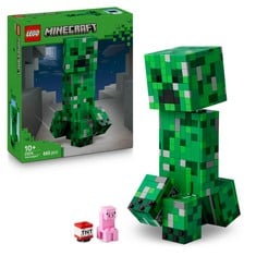 Lot 67  
            BIRMINGHAM SR111 - PARCEL DELIVERY ONLY 
                
LEGO MINECRAFT THE CREEPER TOY - POSEABLE MOB FIGURE INCL. A HIDDEN COMPARTMENT W...