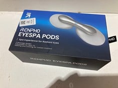 Lot 77  
            BIRMINGHAM SR111 - PARCEL DELIVERY ONLY 
                
RENPHO EYE SPA PODS SPA EXPERIENCE FOR RADIANT EYES.