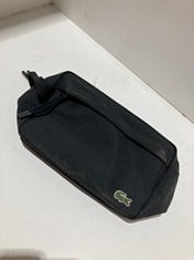 Lot 83  
            BIRMINGHAM SR111 - PARCEL DELIVERY ONLY 
                
BLACK LACOSTE BAG.