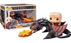 Lot 90  
            BIRMINGHAM SR111 - PARCEL DELIVERY ONLY 
                
FUNKO POP! RIDES: GOT - DAENERYS TARGARYEN ON FIERY DROGON - GAME OF THRONES - CO...