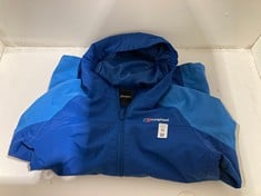 Lot 93  
            BIRMINGHAM SR111 - PARCEL DELIVERY ONLY 

                
BERGHAUS JACKET BLUE SIZE 11-12 YRS.