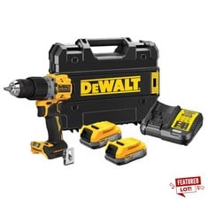 Lot 9  
            BIRMINGHAM SR111 - PARCEL DELIVERY ONLY 

                
DCD805E2T XR BL G3 COMBI 18V 2 X 2.0AH POWERSTACK™ LI-ION. ORIGINAL RRP: £249.98(...