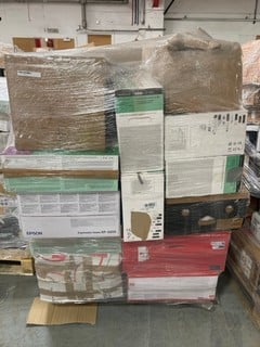 Lot 101  
            Chesterfield Tech - Collection or Optional Delivery Available 

                
PALLET OF ASSORTED PRINTERS. [JPTC86617] (LOCATION: TECH) (KERBSIDE PALLET DELIVERY)
