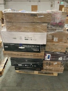 Lot 104  
            Chesterfield Tech - Collection or Optional Delivery Available 

                
PALLET OF ASSORTED UNTESTED MONITORS. [JPTC86631] (LOCATION: TECH) (KERBSIDE PALL...