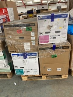 Lot 108  
            Chesterfield Tech - Collection or Optional Delivery Available 

                
PALLET OF ASSORTED PRINTERS. [JPTC86622] (LOCATION: TECH) (KERBSIDE PALLET DELIVERY)