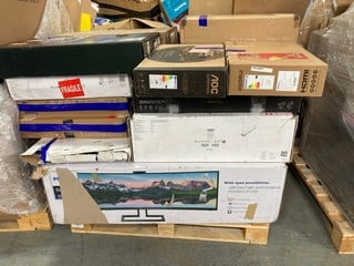 Lot 112  
            Chesterfield Tech - Collection or Optional Delivery Available 

                
PALLET OF ASSORTED UNTESTED MONITORS. [JPTC86637] (LOCATION: TECH) (KERBSIDE PALL...