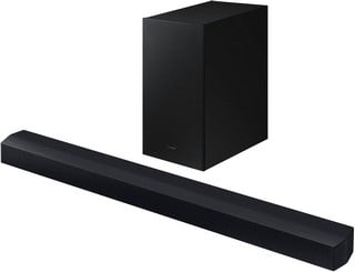 Lot 37  
            Chesterfield Tech - Collection or Optional Delivery Available 

                
SAMSUNG C430 SOUND BAR (ORIGINAL RRP - £139.00). (WITH BOX (VICZF)) [JPTC86498] (...