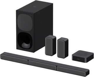 Lot 49  
            Chesterfield Tech - Collection or Optional Delivery Available 

                
SONY S40R SOUND BAR (ORIGINAL RRP - £350.00) IN BLACK: MODEL NO HTS40R.CEK (WITH ...
