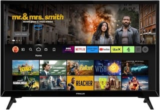 Lot 52  
            Chesterfield Tech - Collection or Optional Delivery Available 

                
FINLUX HD READY SMART FIRE 24" TV (ORIGINAL RRP - £129): MODEL NO MH24F (NON ORIG...