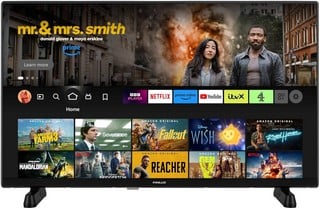 Lot 57  
            Chesterfield Tech - Collection or Optional Delivery Available 

                
FINLUX HD READY SMART FIRE 32" TV (ORIGINAL RRP - £149): MODEL NO MH24F (NON ORIG...