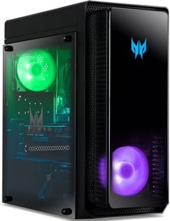 Lot 5  
            Chesterfield Tech - Collection or Optional Delivery Available 

                
ACER PREDATOR ORION 3000 PO3-655 GAMING 1TB SSD PC IN BLACK: MODEL NO DG.E45EK.00...