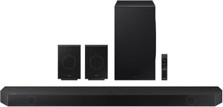 Lot 60  
            Chesterfield Tech - Collection or Optional Delivery Available 

                
SAMSUNG Q990D SOUNDBAR (ORIGINAL RRP - £829.00) IN BLACK. (WITH BOX (W2DAI)) [JPT...