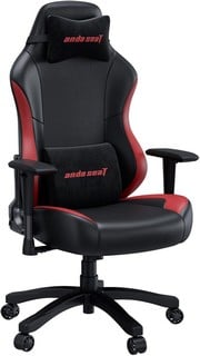 Lot 63  
            Chesterfield Tech - Collection or Optional Delivery Available 

                
ANDA SEAT LUNA BLACK & RED EU SERIES GAMING CHAIR (ORIGINAL RRP - £179.99) IN BLA...