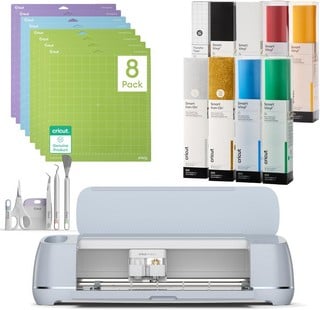 Lot 69  
            Chesterfield Tech - Collection or Optional Delivery Available 

                
CRICUT MAKER 3 MEGA BUNDLE CUTTING MACHINE (ORIGINAL RRP - £639.97): MODEL NO 200...