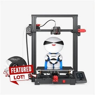 Lot 6  
            Chesterfield Tech - Collection or Optional Delivery Available 

                
CREALITY 2 X ENDER-3 MAX NEO PRINTER (ORIGINAL RRP - £700). (UNITS ONLY) [JPTC853...