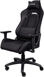 Lot 72  
            Chesterfield Tech - Collection or Optional Delivery Available 

                
TRUST GAMING GXT 714 RUYA GAMING CHAIR (ORIGINAL RRP - £159.99) IN BLACK: MODEL N...