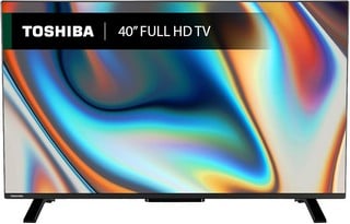 Lot 74  
            Chesterfield Tech - Collection or Optional Delivery Available 

                
TOSHIBA FULL HD FIRE 40" TV (ORIGINAL RRP - £199): MODEL NO 40LF2F53DB (NON ORIGI...