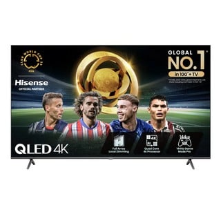 Lot 7  
            Chesterfield Tech - Collection or Optional Delivery Available 

                
HISENSE SMART 4K UHD HDR QLED PRO 55" TV (ORIGINAL RRP - £449): MODEL NO 55E7NQTU...