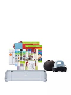 Lot 81  
            Chesterfield Tech - Collection or Optional Delivery Available 

                
CRICUT MAKER 3 MEGA BUNDLE CUTTING MACHINE (ORIGINAL RRP - £639.97). (NON ORIGINA...