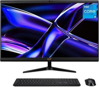 Lot 87  
            Chesterfield Tech - Collection or Optional Delivery Available 

                
ACER ASPIRE C27-1800 ALL IN ONE DESKTOP IN BLACK: MODEL NO DQ.BM3EK.001 (WITH BOX...