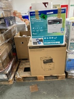 Lot 94  
            Chesterfield Tech - Collection or Optional Delivery Available 

                
PALLET OF ASSORTED PRINTERS. [JPTC86630] (LOCATION: TECH) (KERBSIDE PALLET DELIVERY)