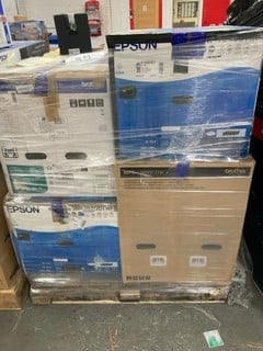 Lot 95  
            Chesterfield Tech - Collection or Optional Delivery Available 

                
PALLET OF ASSORTED PRINTERS. [JPTC86629] (LOCATION: TECH) (KERBSIDE PALLET DELIVERY)