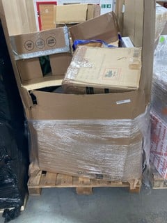 Lot 97  
            Chesterfield Tech - Collection or Optional Delivery Available 

                
PALLET OF ASSORTED TECH ITEMS. [JPTC86639] (LOCATION: TECH) (KERBSIDE PALLET DELI...
