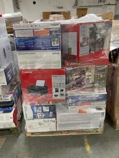 Lot 98  
            Chesterfield Tech - Collection or Optional Delivery Available 

                
PALLET OF ASSORTED PRINTERS. [JPTC86625] (LOCATION: TECH) (KERBSIDE PALLET DELIVERY)