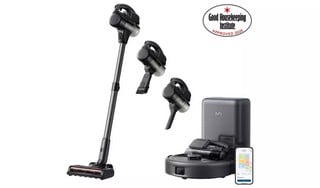 Lot 113  
            Chesterfield Tech - Parcel Delivery Only 

                
EUFY E20 3-IN-1 ROBOT CORDLESS VACUUM CLEANER HOME ACCESSORY (ORIGINAL RRP - £279...