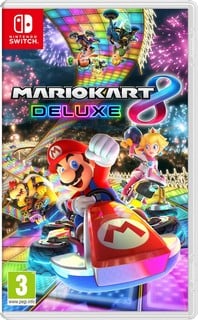Lot 125  
            Chesterfield Tech - Parcel Delivery Only 

                
NINTENDO SWITCH 6X GAMES TO INCLUDE MARIOKART 8 DELUXE VIDEO GAMES. (WITH BOX) [J...