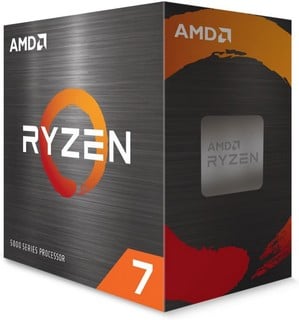 Lot 127  
            Chesterfield Tech - Parcel Delivery Only 

                
AMD RYZEN 7 5700X PC COMPONENT (ORIGINAL RRP - £132.99). (WITH BOX (BENT PINS)) [...