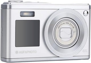 Lot 129  
            Chesterfield Tech - Parcel Delivery Only 

                
AGFAPHOTO REALISHOT DC9200 CAMERA (ORIGINAL RRP - £129) IN SLIVER. (WITH BOX) [JP...