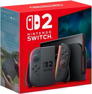 Lot 137  
            Chesterfield Tech - Parcel Delivery Only 

                
NINTENDO SWITCH 2 GAMING CONSOLE (ORIGINAL RRP - £395) IN BLACK. (WITH BOX + PRO ...