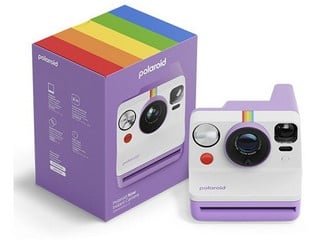 Lot 139  
            Chesterfield Tech - Parcel Delivery Only 

                
POLAROID NOW INSTANT CAM GEN 3 INSTANT CAMERA (ORIGINAL RRP - £119) IN PURPLE. (W...
