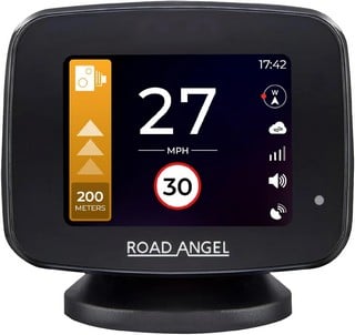 Lot 142  
            Chesterfield Tech - Parcel Delivery Only 

                
ROAD ANGEL PURE ONE CAR ACCESSORY (ORIGINAL RRP - £279) IN BLACK. (WITH BOX) [JPT...