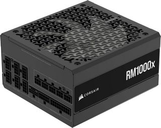 Lot 150  
            Chesterfield Tech - Parcel Delivery Only 

                
CORSAIR RM1000X PC ACCESSORY (ORIGINAL RRP - £179.99) IN BLACK. (WITH BOX) [JPTC8...