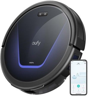 Lot 151  
            Chesterfield Tech - Parcel Delivery Only 

                
EUFY G50 HYBRID ROBOTIC VACUUM CLEANER (ORIGINAL RRP - £200). (UNIT ONLY) [JPTC86...
