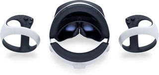 Lot 166  
            Chesterfield Tech - Parcel Delivery Only 

                
PLAYSTATION VR2 VR HEAD SET (ORIGINAL RRP - £400) IN WHITE. (WITH BOX (VL0KY)) [J...