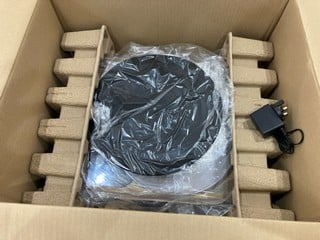 Lot 167  
            Chesterfield Tech - Parcel Delivery Only 

                
MAJORITY FOLIO PREMIUM TURNTABLE (ORIGINAL RRP - £199). (UNIT ONLY (WRG0B)) [JPTC...